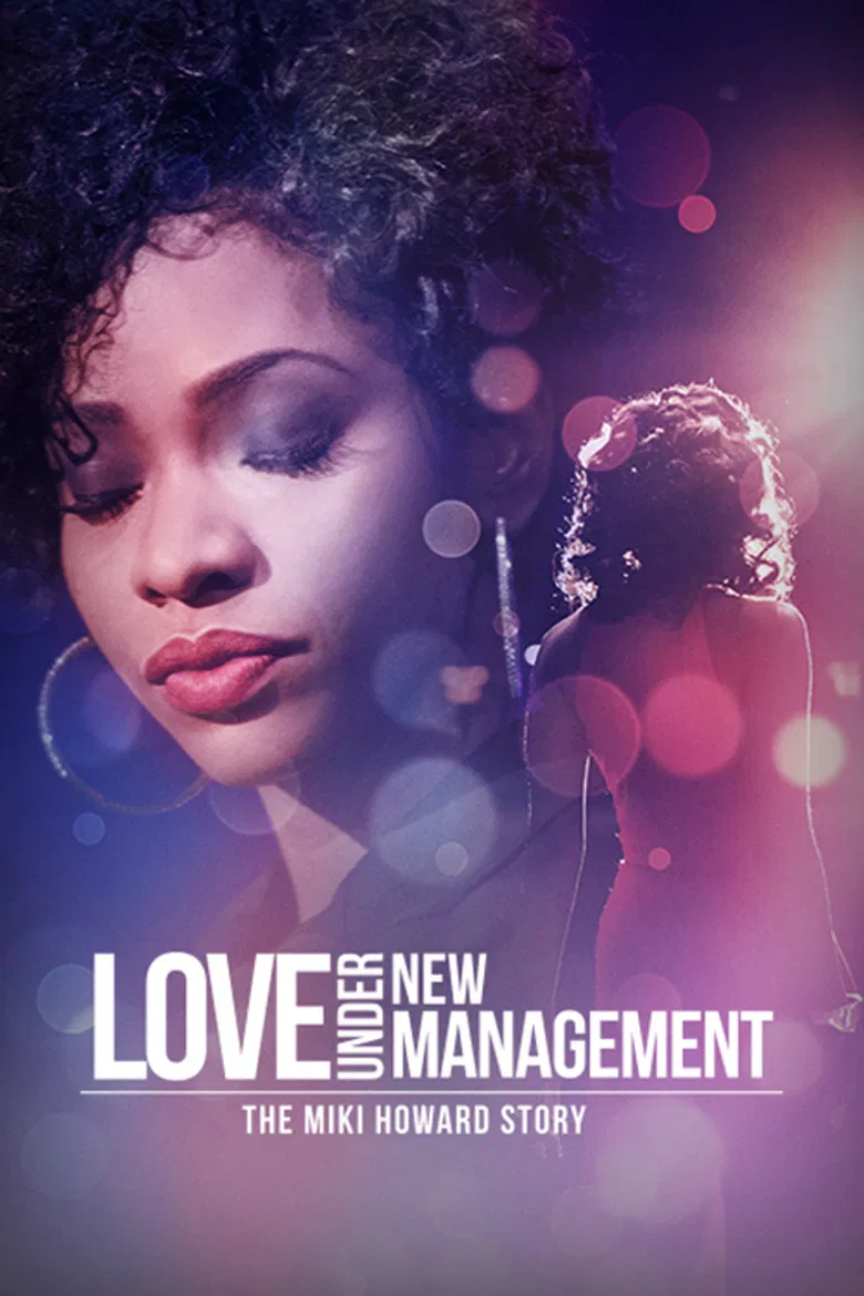 Love Under New Management: The Miki Howard Story poster background