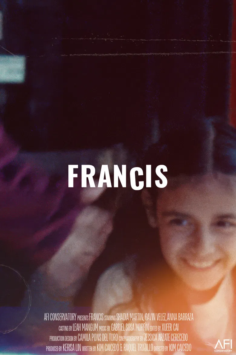 Francis poster background