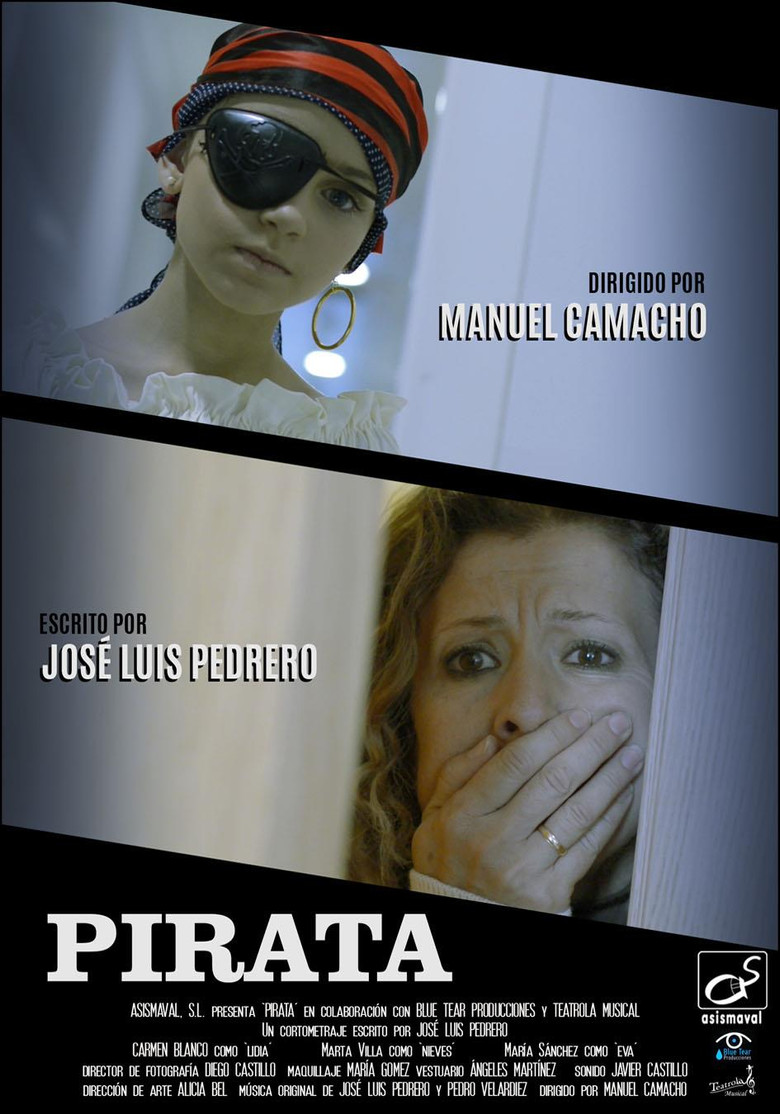 Pirata poster background
