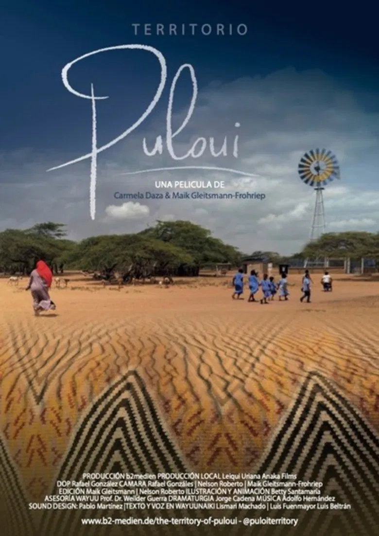 The Territory of Puloui poster background