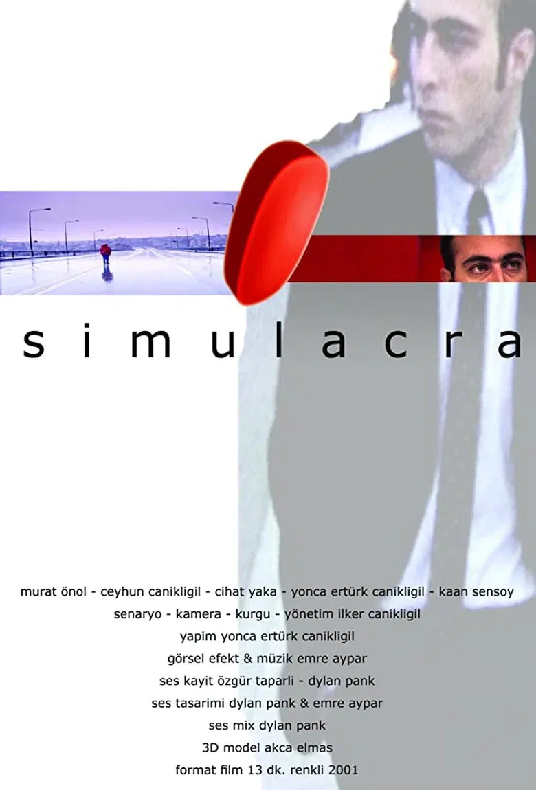 Simulacra poster background