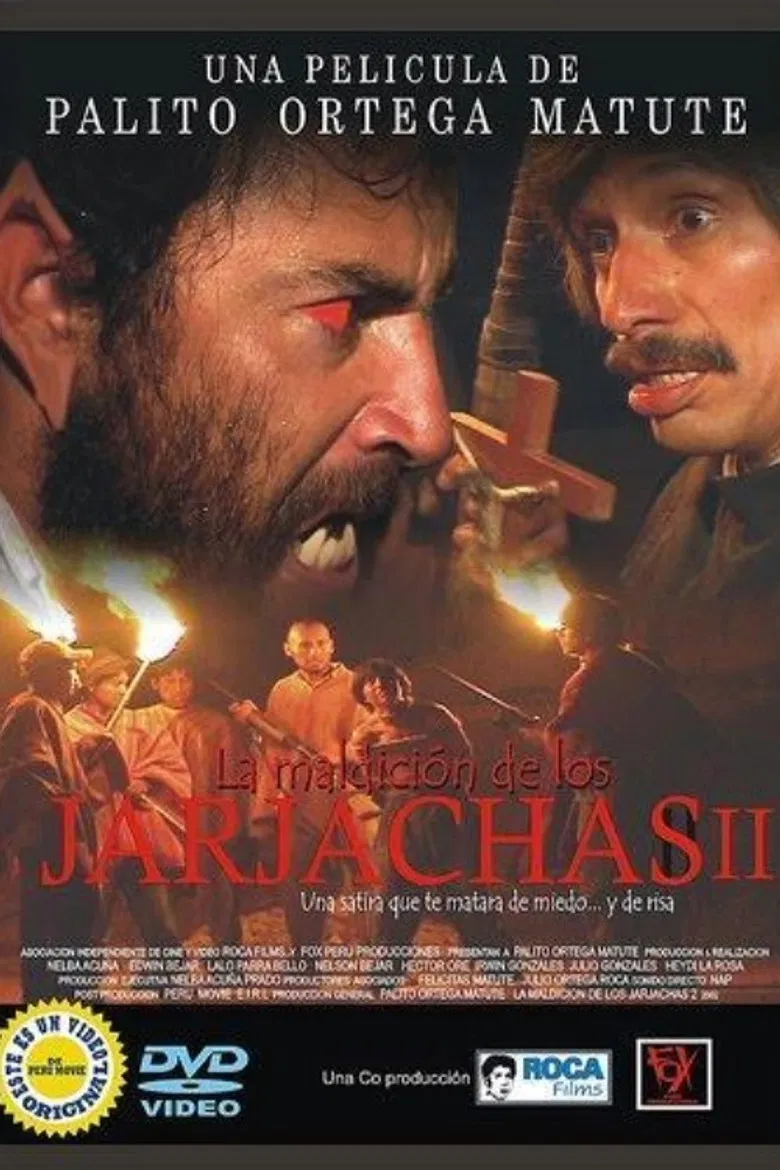 La maldición de los Jarjachas 2 poster background
