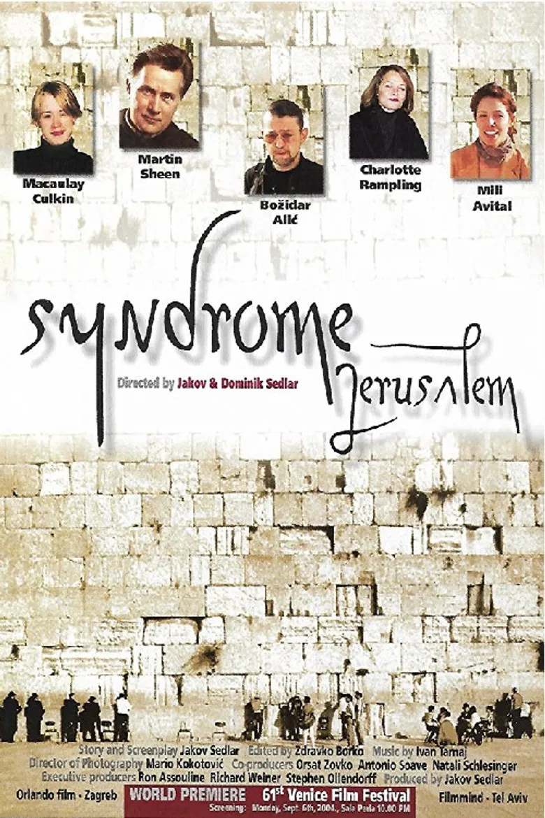 Jerusalem Syndrome poster background