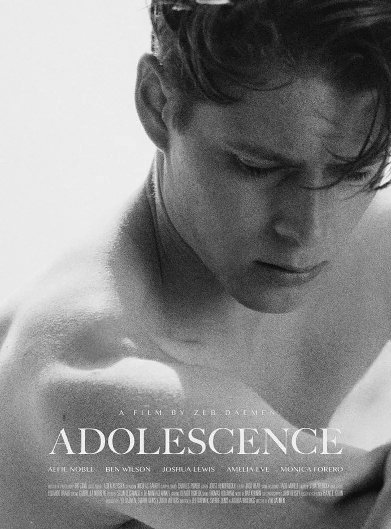 Adolescence poster background