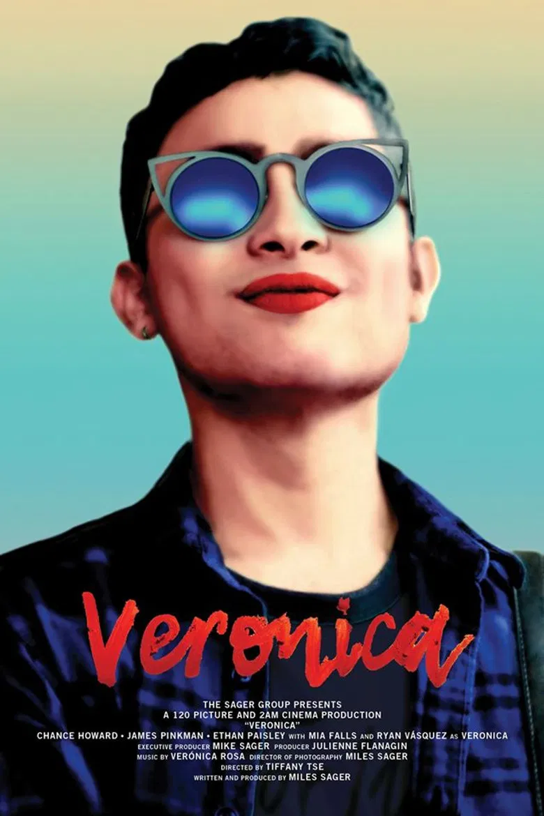 Veronica poster background