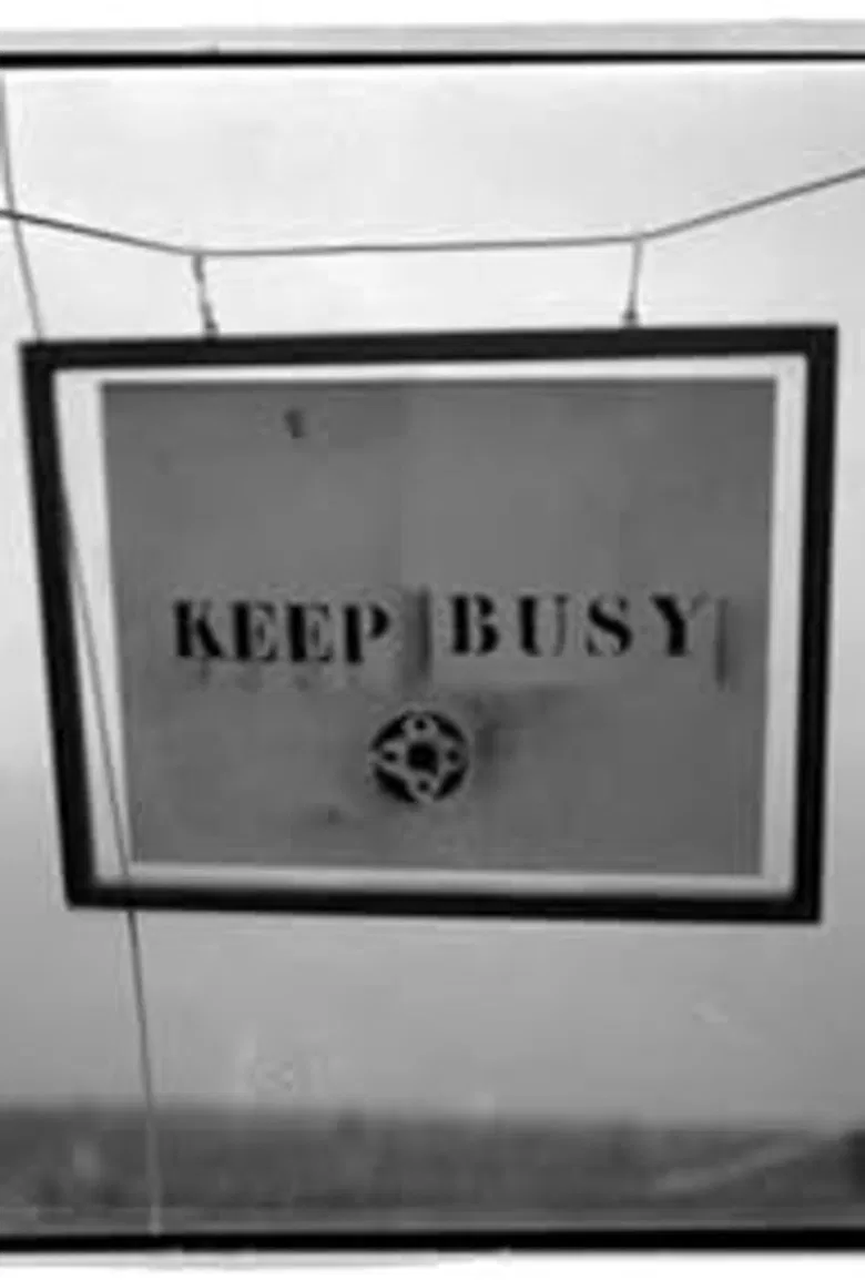 Keep Busy poster background