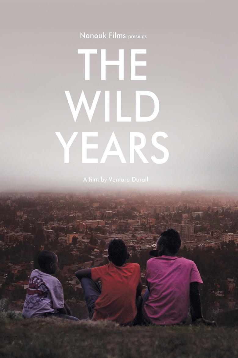 The Wild Years poster background