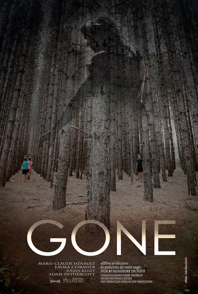 Gone poster background