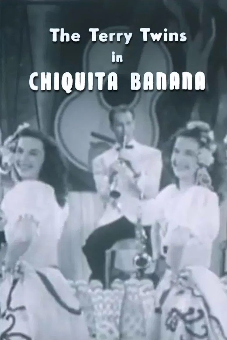 Chiquita Banana poster background