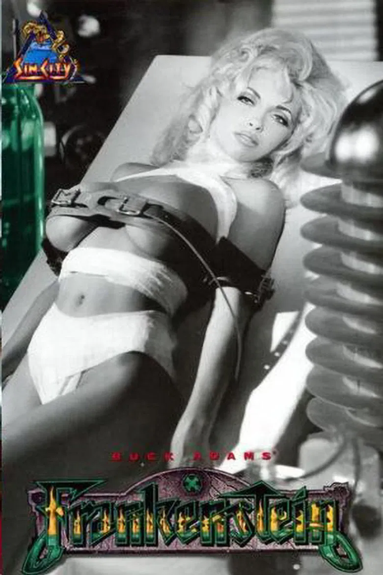 Frankenstein poster background