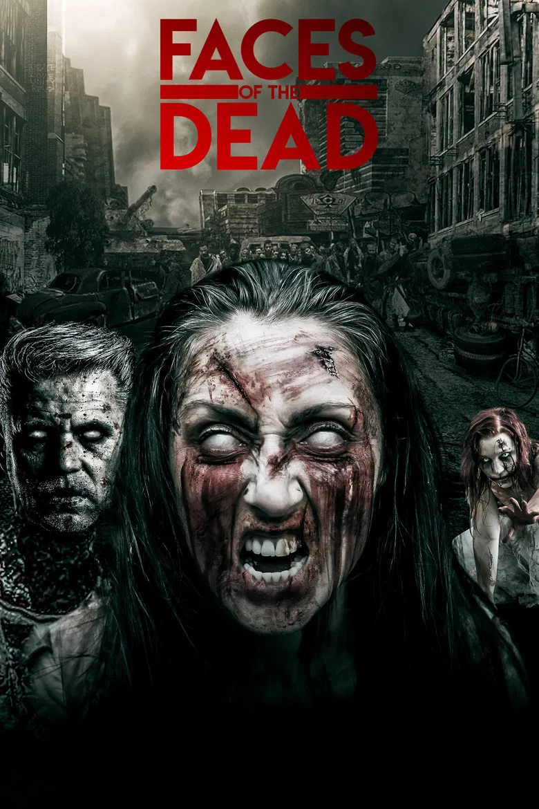 Faces of the Dead poster background