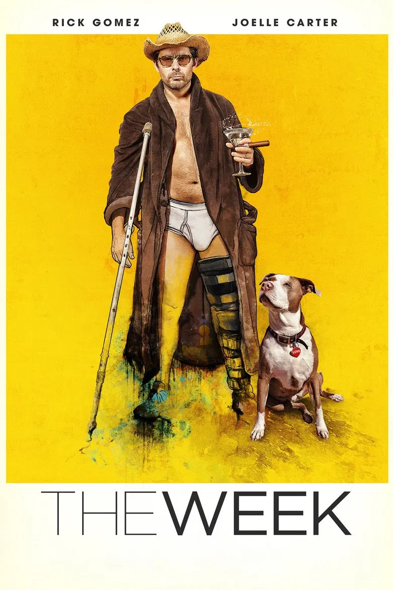 The Week poster background