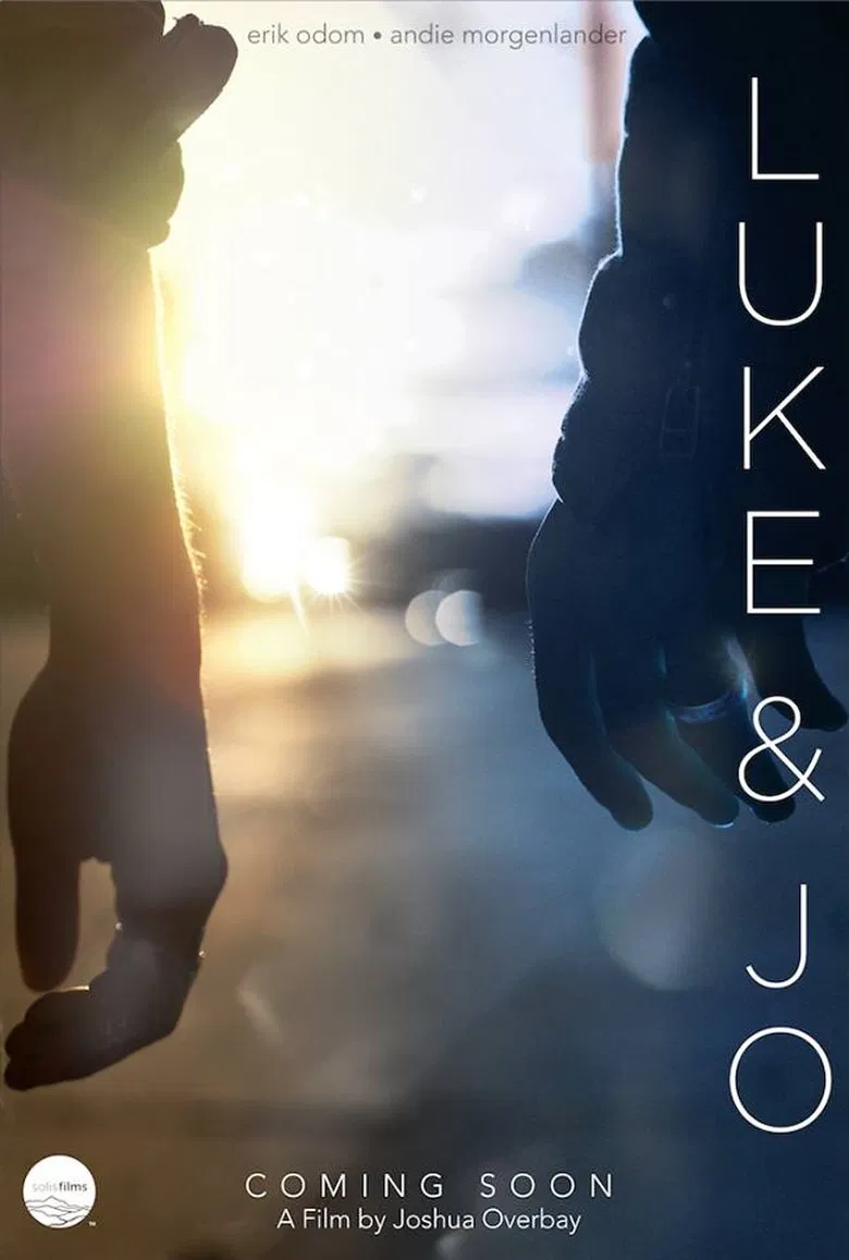 Luke & Jo poster background