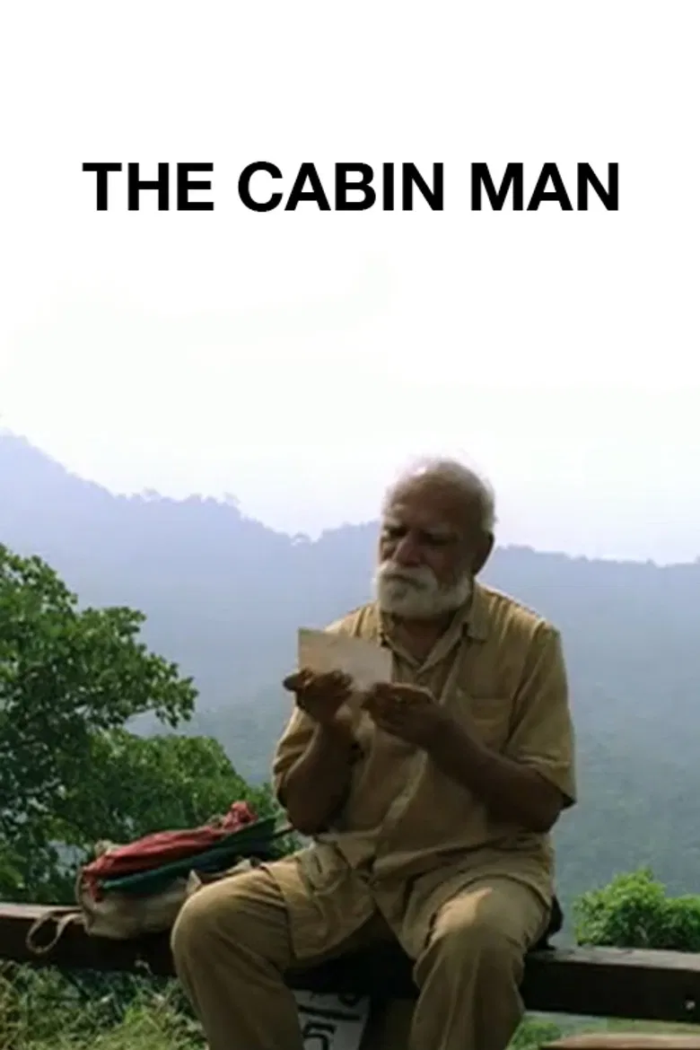 The Cabin Man poster background