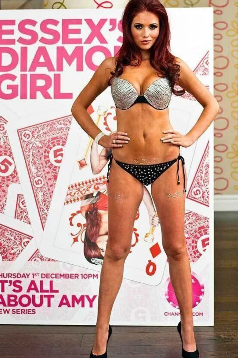 It's All About Amy poster background