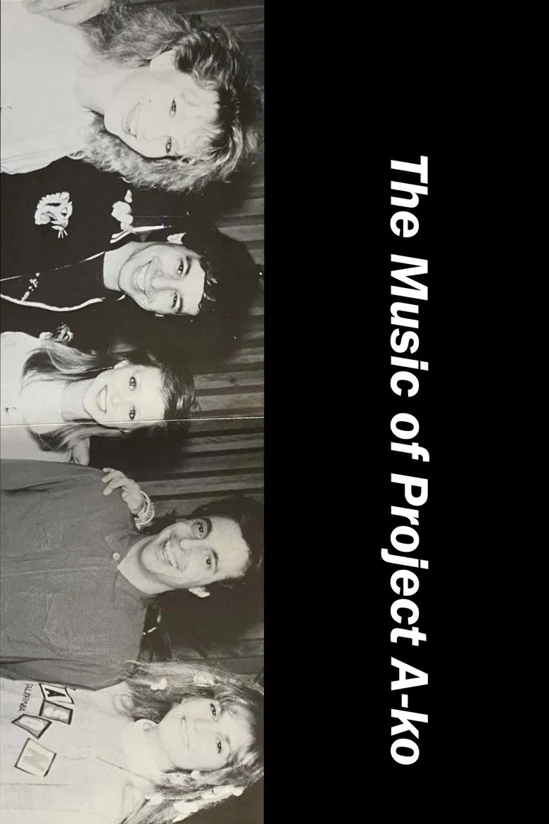 The Music of Project A-Ko poster background