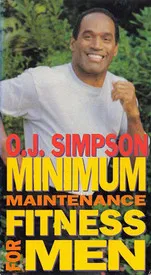 O.J. Fitness: Minimum Maintenance Fitness for Men poster background