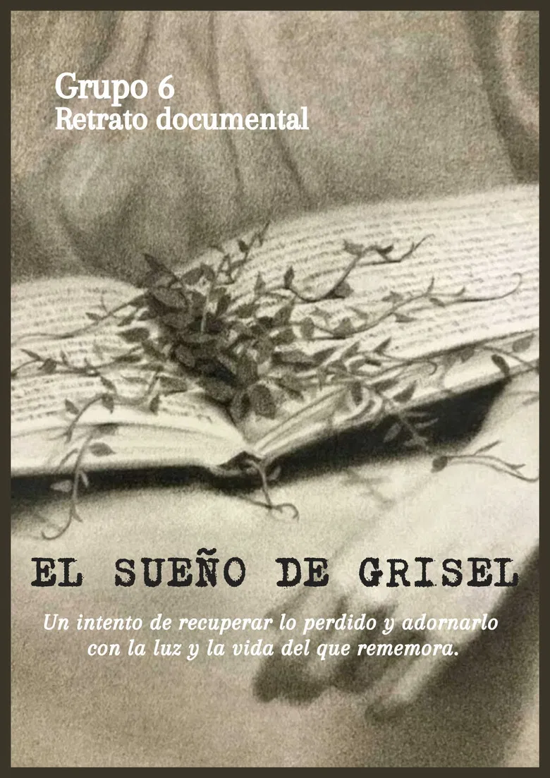 The dream of Grisel poster background