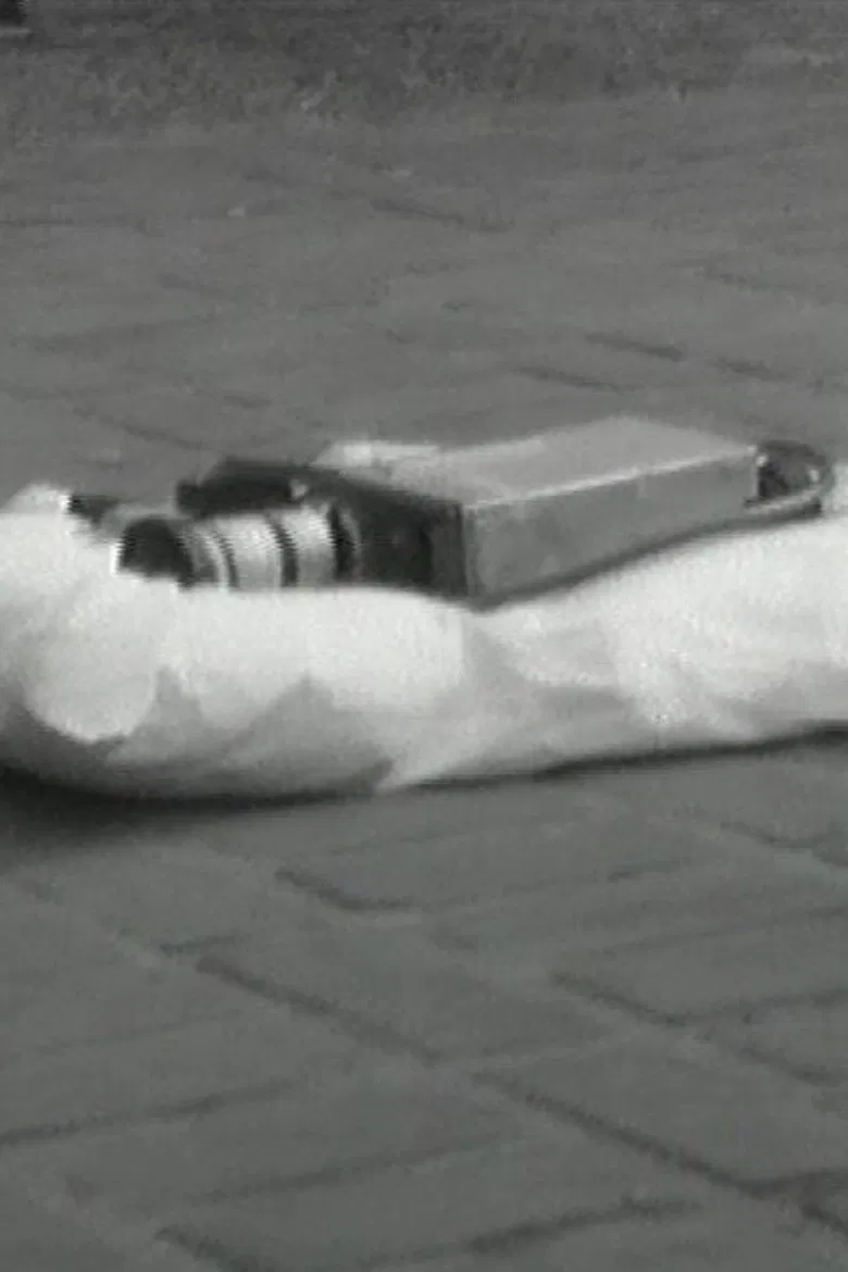 Against video poster background