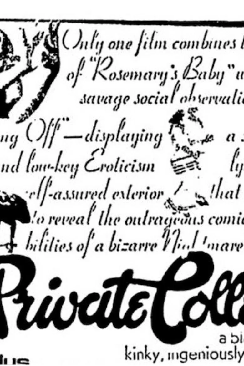 Private Collection poster background