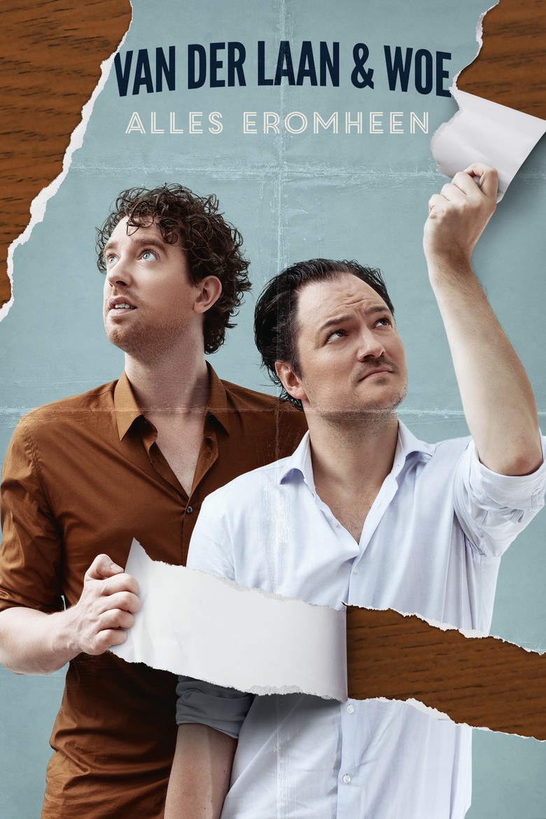 Van der Laan & Woe: Alles Eromheen poster background