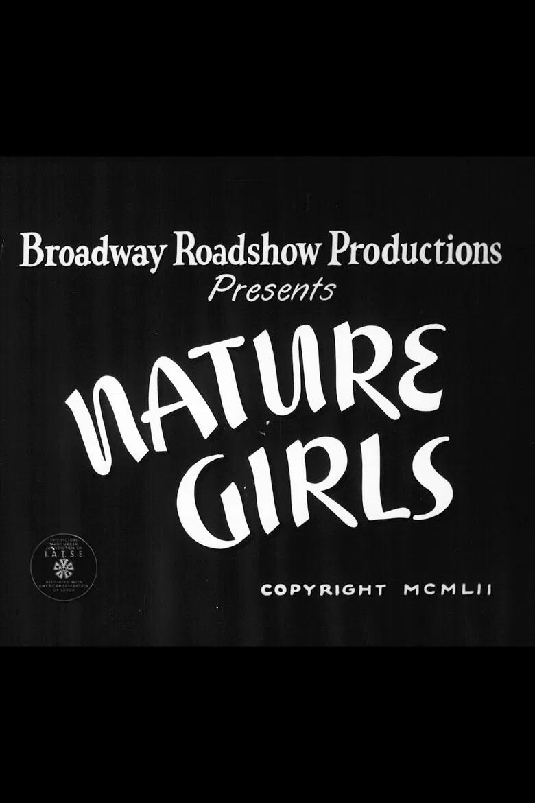 Nature Girls poster background
