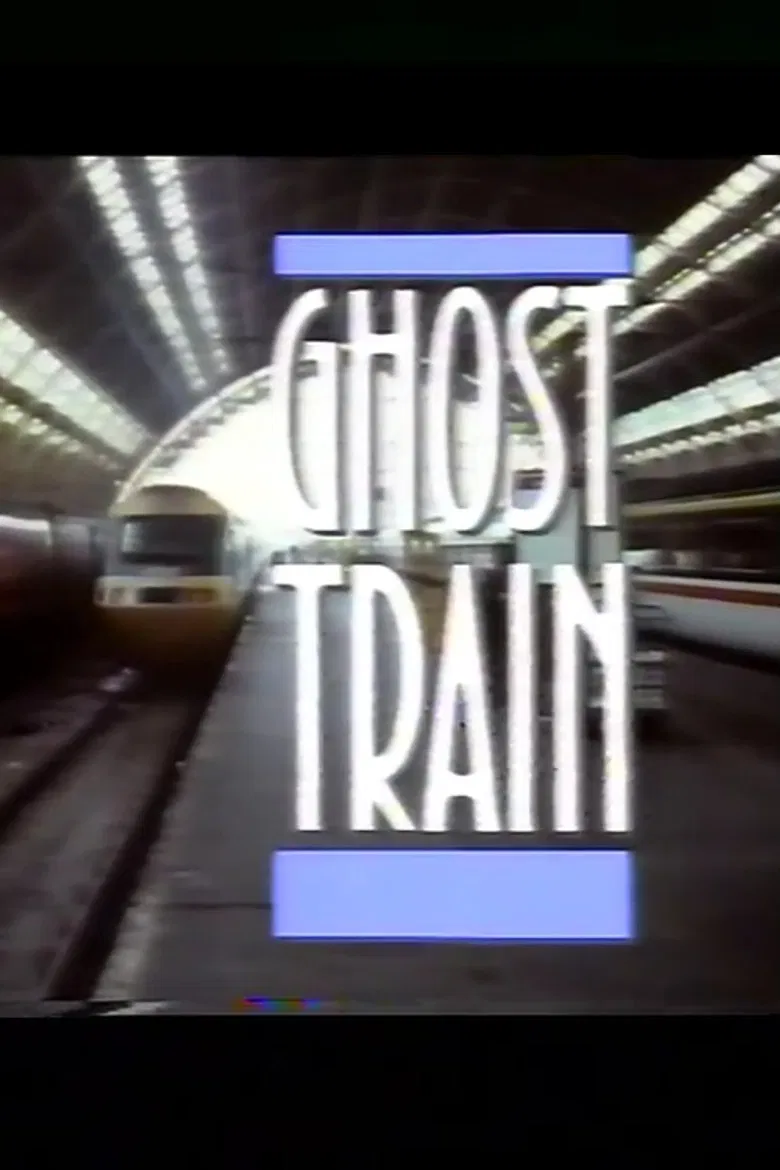 Ghost Train poster background