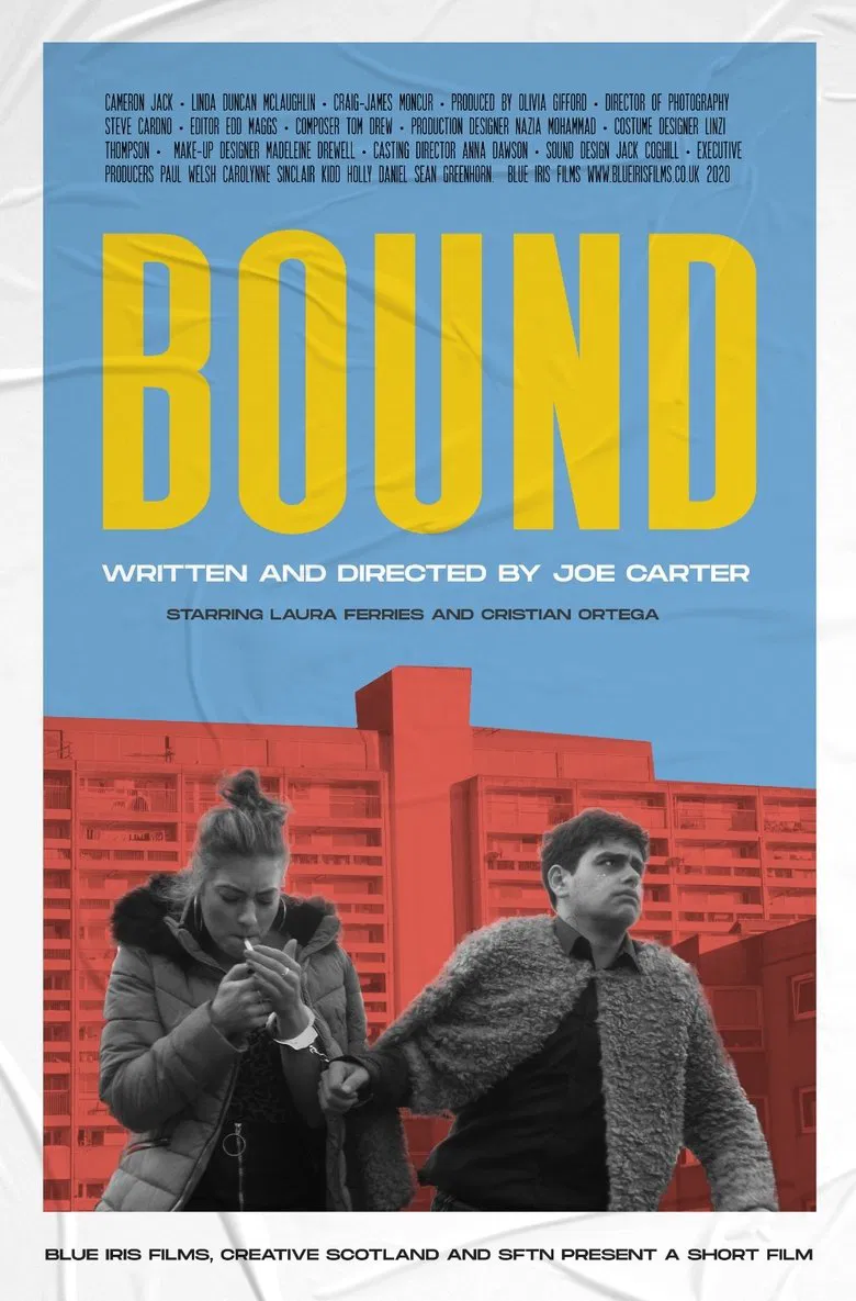 Bound poster background