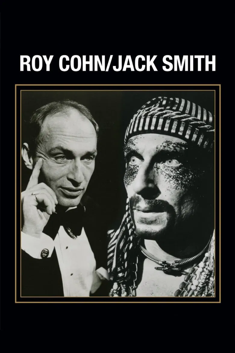 Roy Cohn/Jack Smith poster background