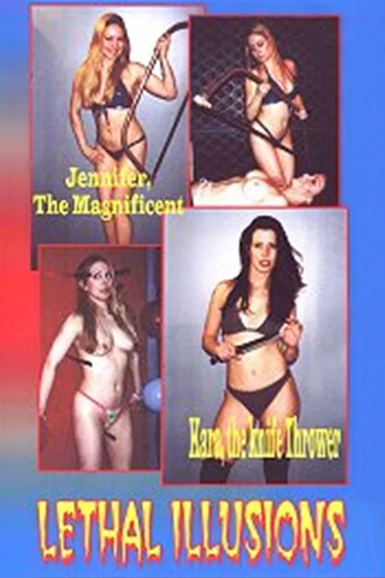 Lethal Illusions poster background