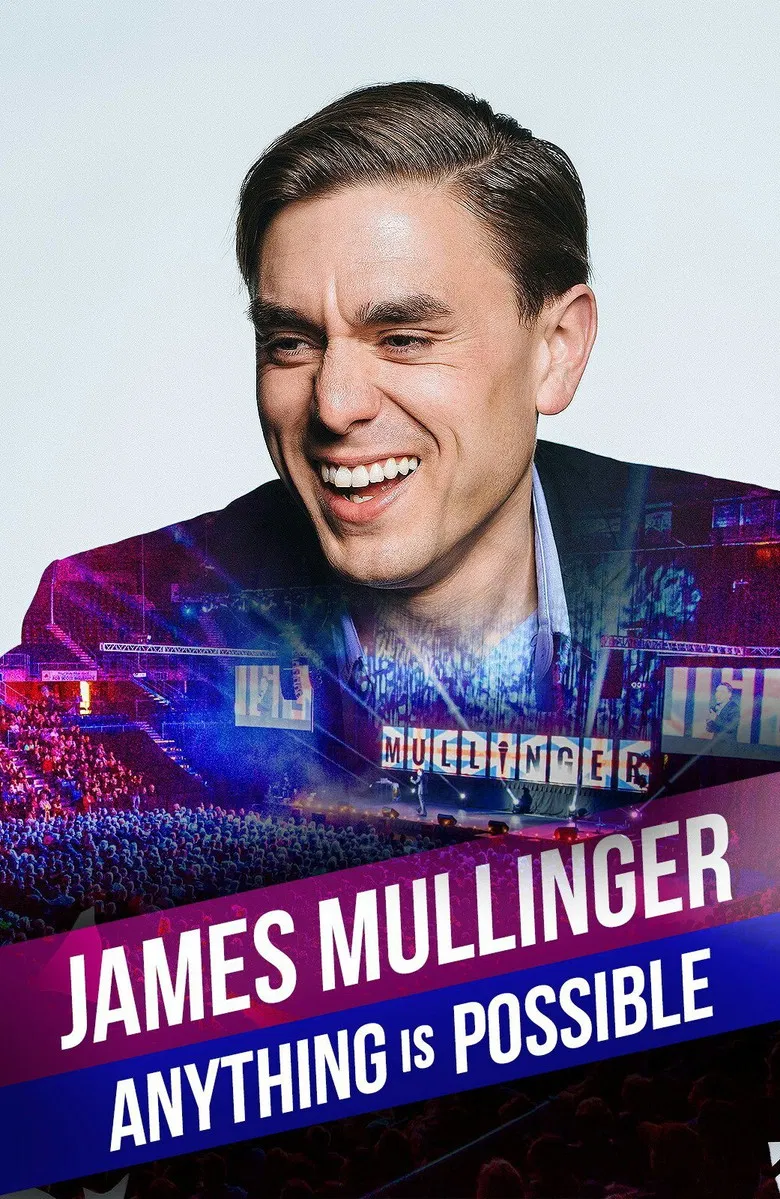 James Mullinger: Anything Is Possible poster background