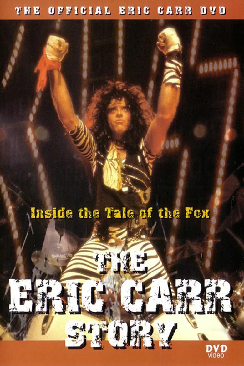 Tail of the Fox: Eric Carr poster background