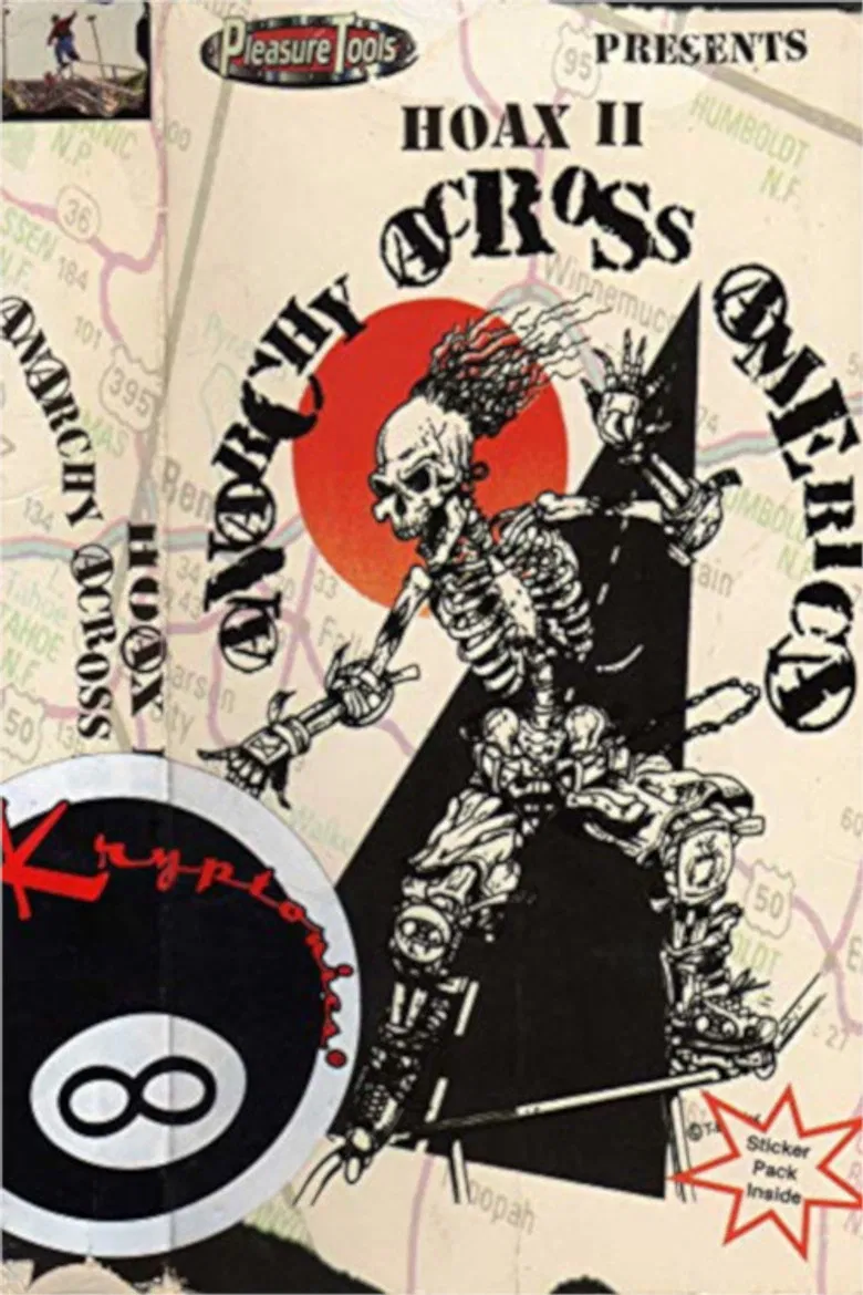 Hoax II: Anarchy Across America poster background