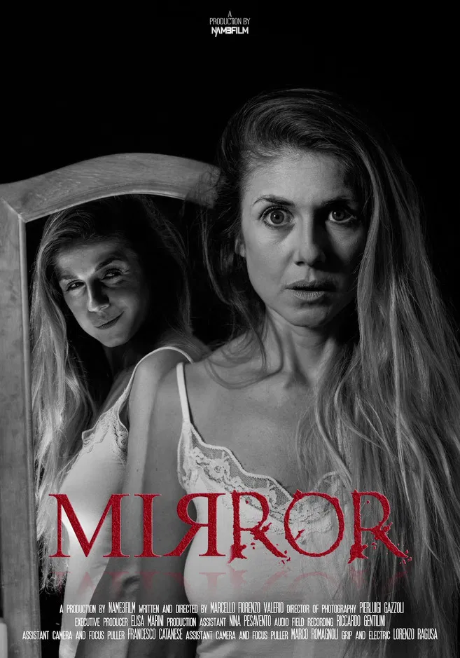 Mirror poster background