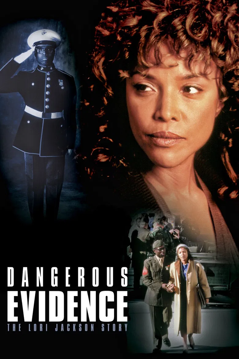 Dangerous Evidence: The Lori Jackson Story poster background