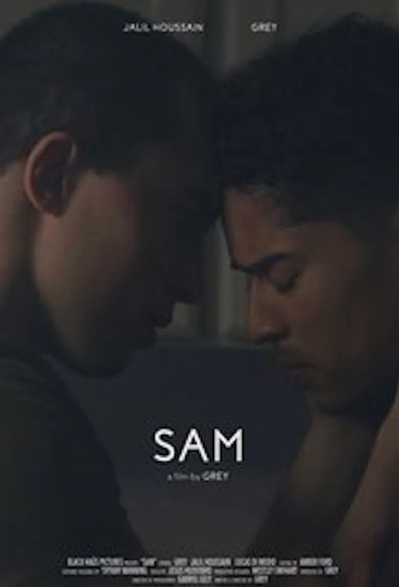 Sam poster background