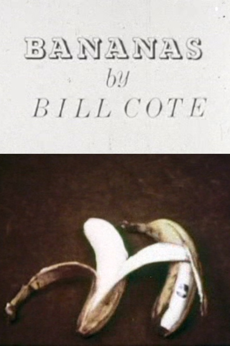 Bananas poster background