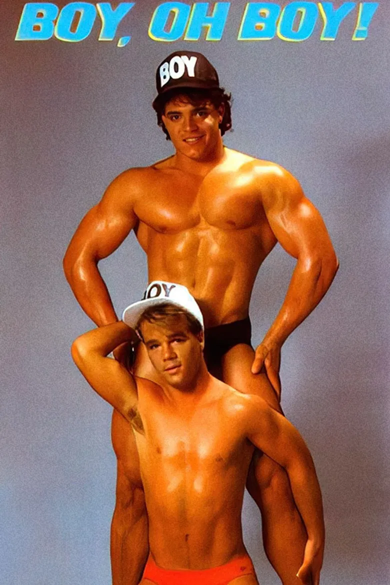 Boy, Oh Boy! poster background