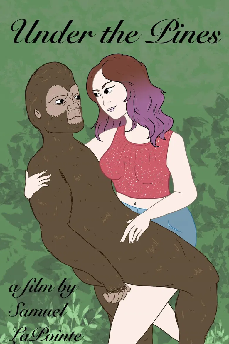 Under the Pines poster background