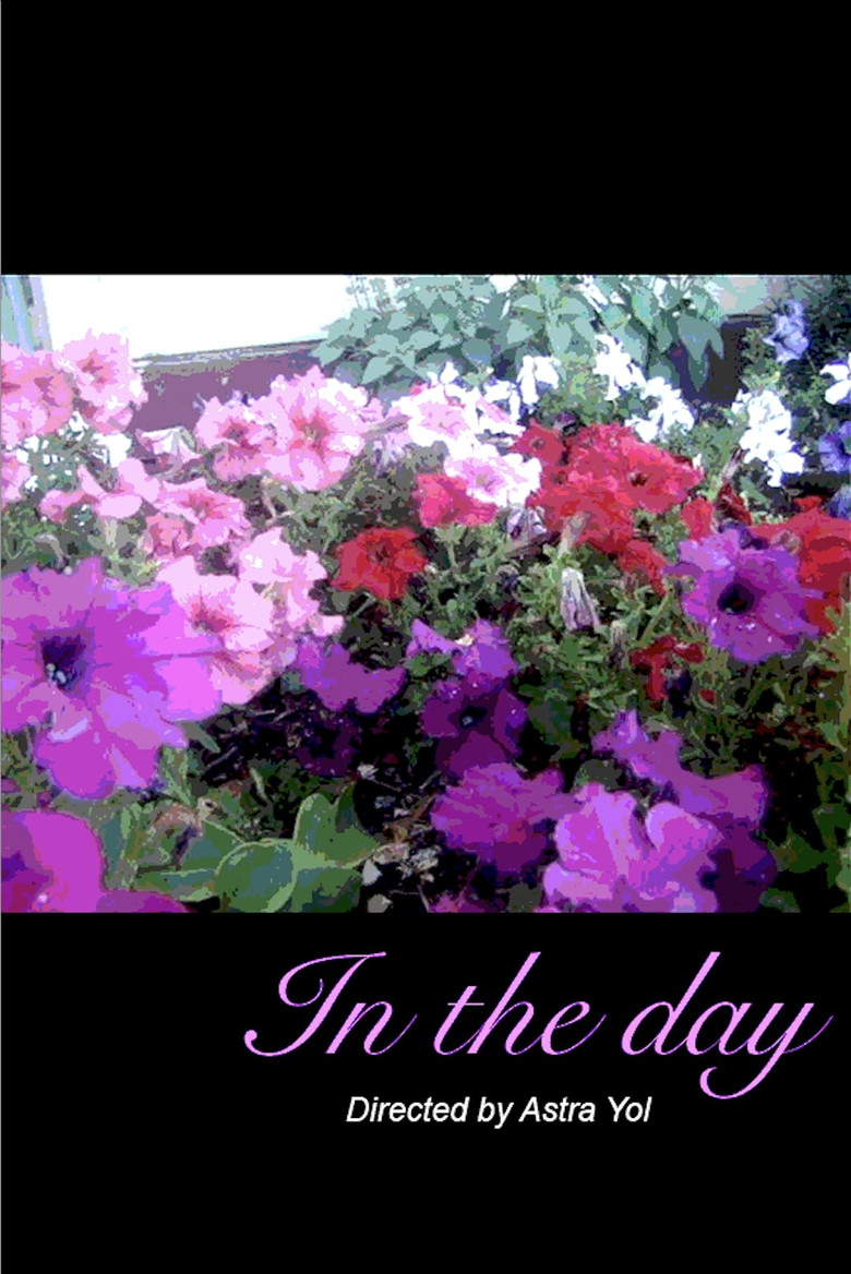 In the day poster background
