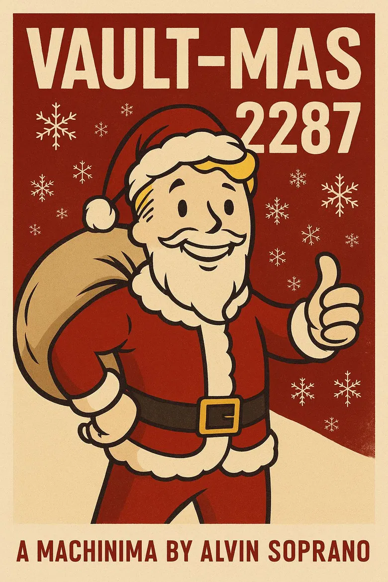 Vault-Mass 2287 poster background