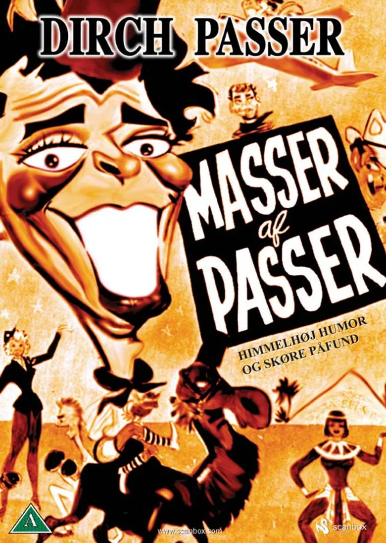 Masser af Passer poster background