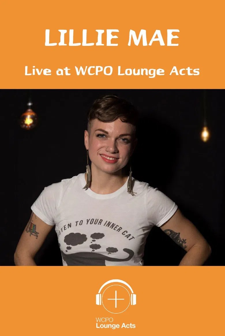Lillie Mae Live at WCPO Lounge Acts poster background