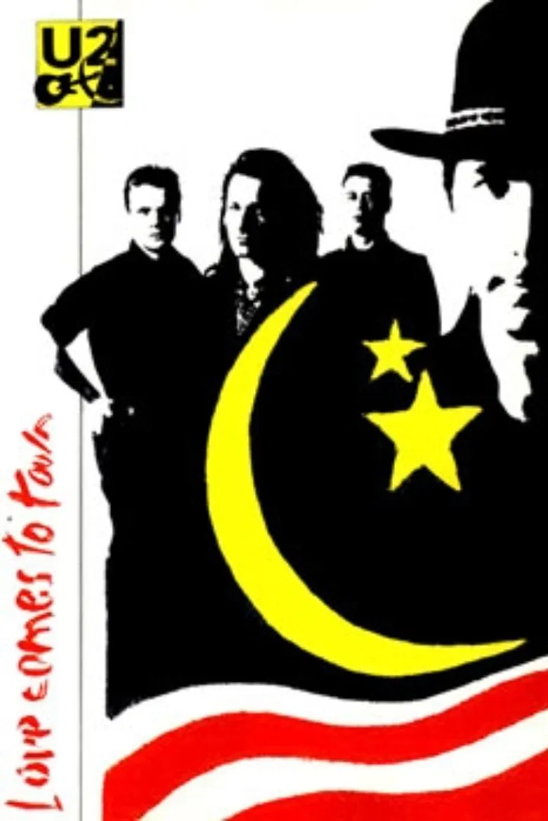 U2: Lovetown poster background