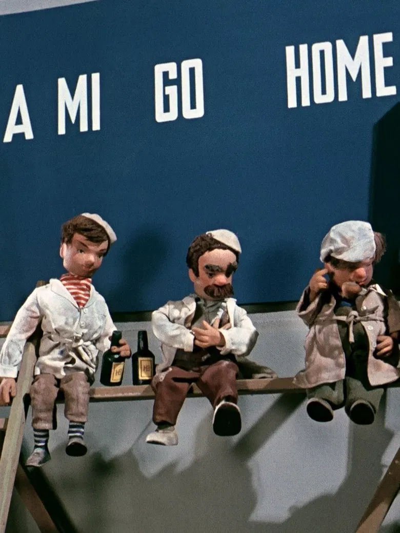 Blinder Alarm poster background