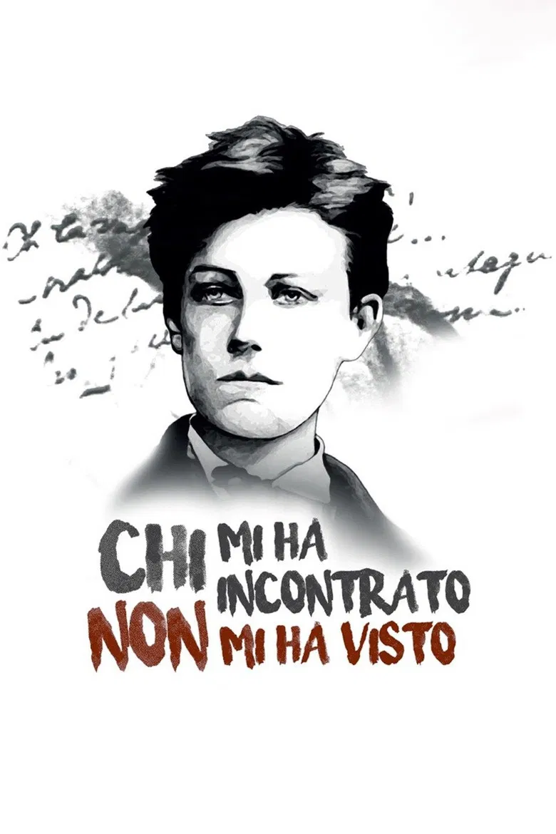 Those I met may not have seen me poster background