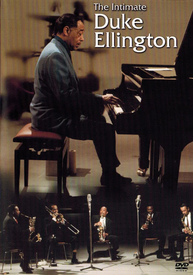 The Intimate Duke Ellington poster background