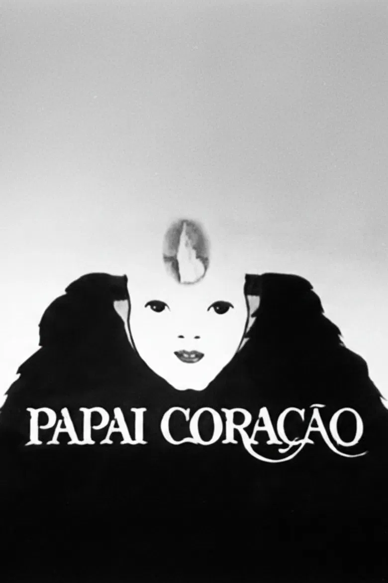 Papai Coração poster background