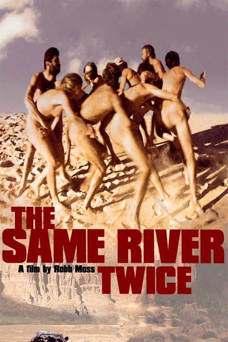 The Same River Twice poster background