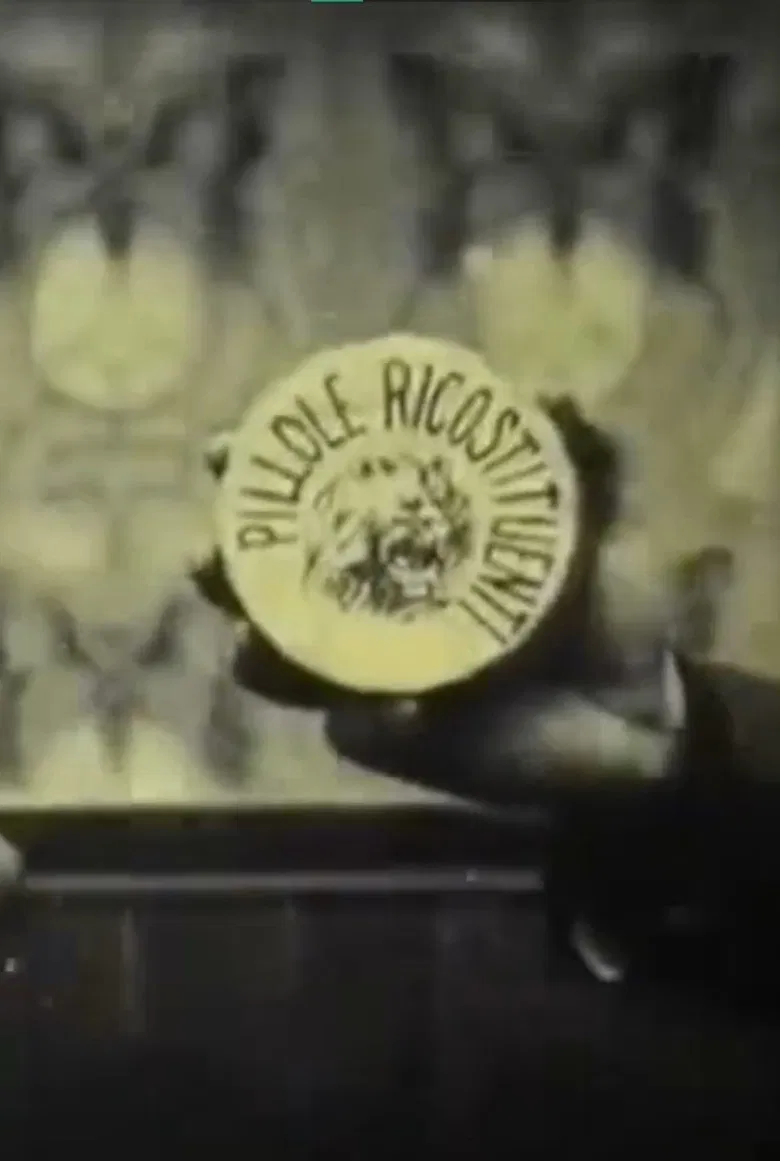 Pillole portentose poster background